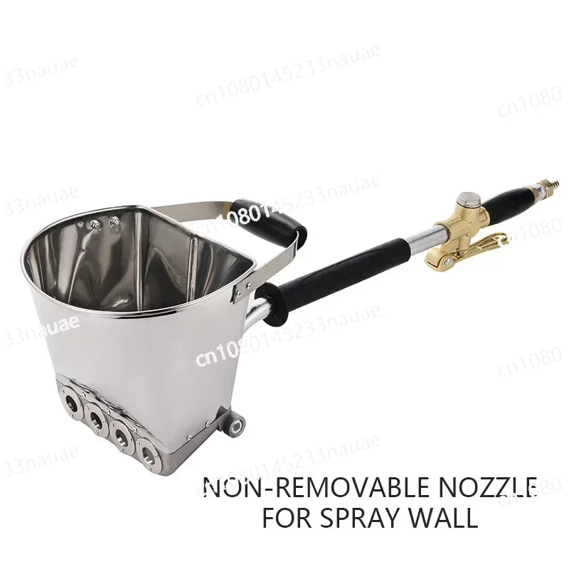 Putty Spraying Machine Multifunctional Gypsum Funnel Gun Pneumatic Cement Mortar Spraying Special for Roof and Wall Surfaces