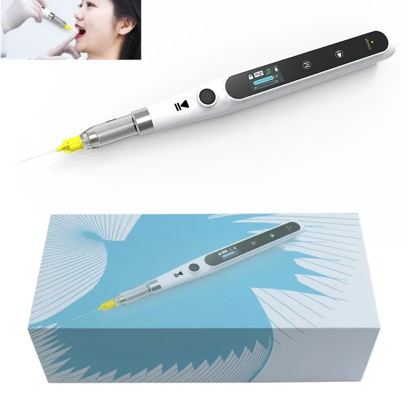 VV Dental Portable  Anesthesia Injector Painless Electric Wireless Local Anesthesia With LCD Display Denta Clinical Equipment