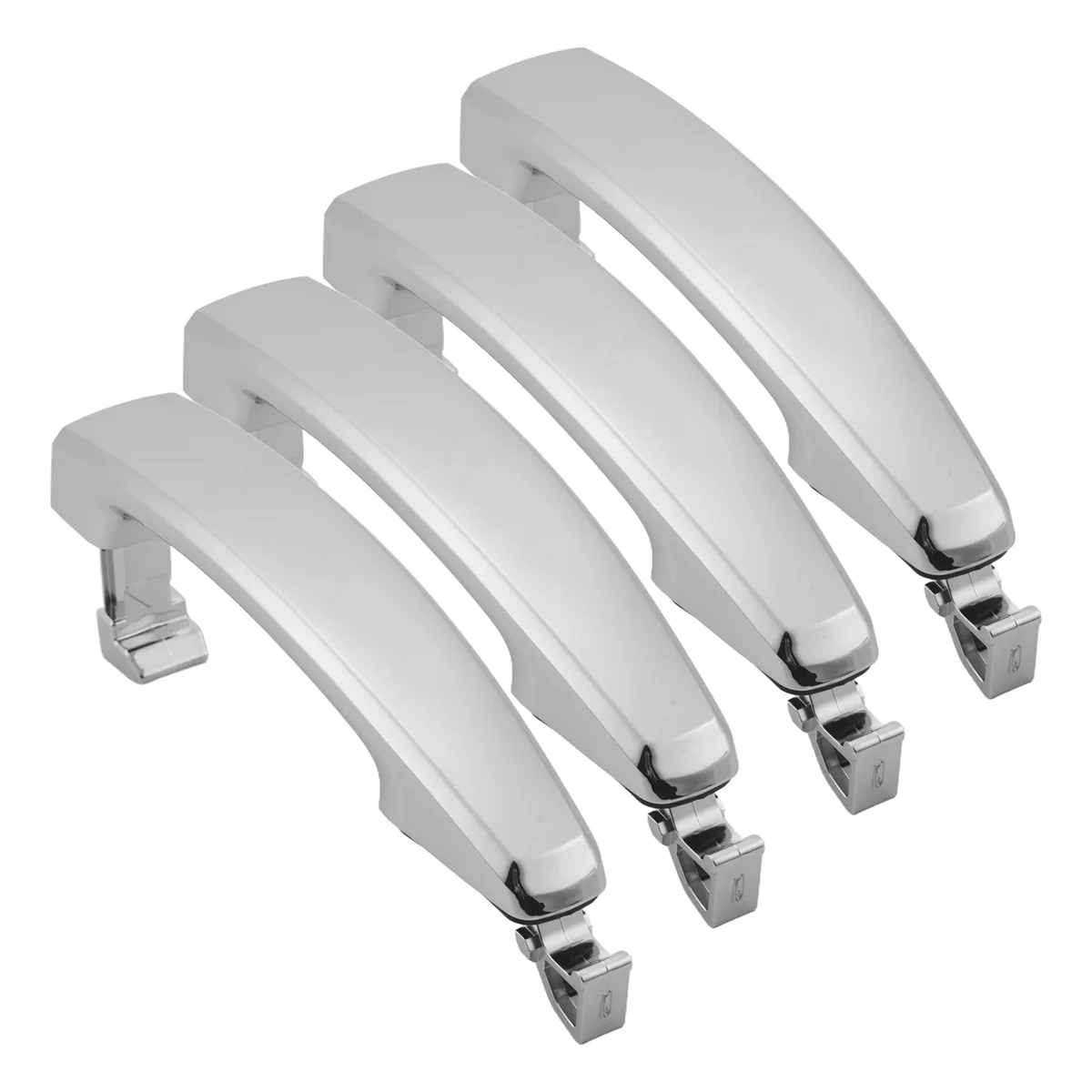 4Pcs Chrome ABS Door Outer Handle Covers for Chevrolet Captiva Sport/Aveo/Saturn Vue 96468254 96468266 96468266