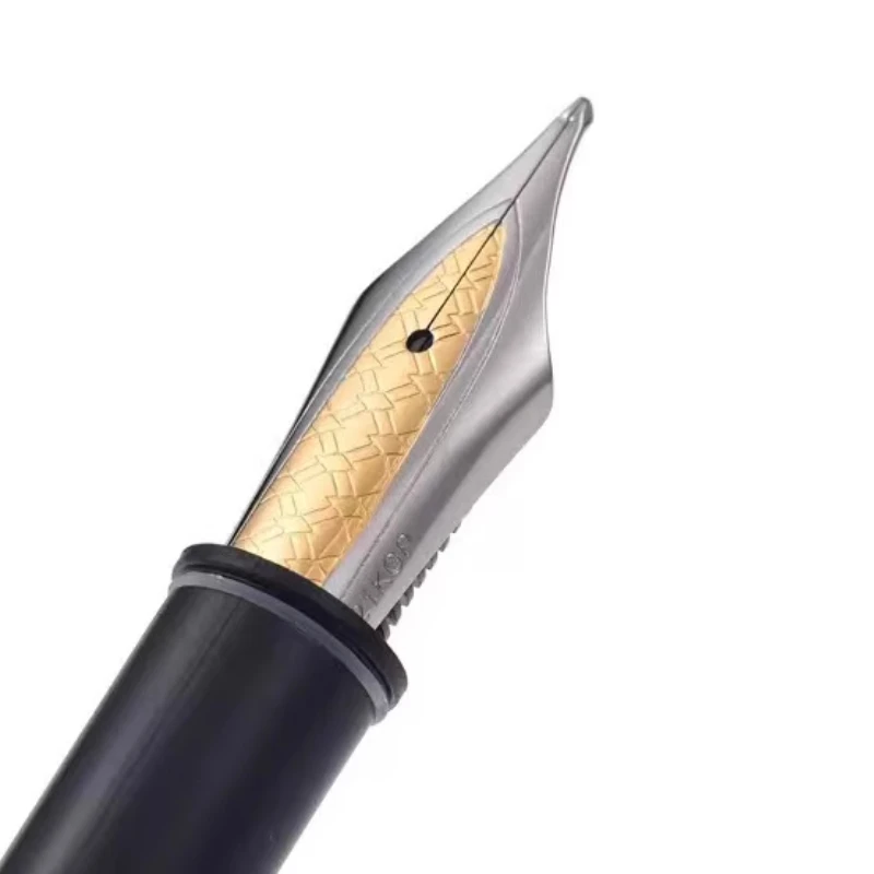 

Hand-polished Long Knife Research Fountain Pen Nib Daiming Tip 35MM M 0.7MM Nib General Practice Student Calligraphy Pen Tip