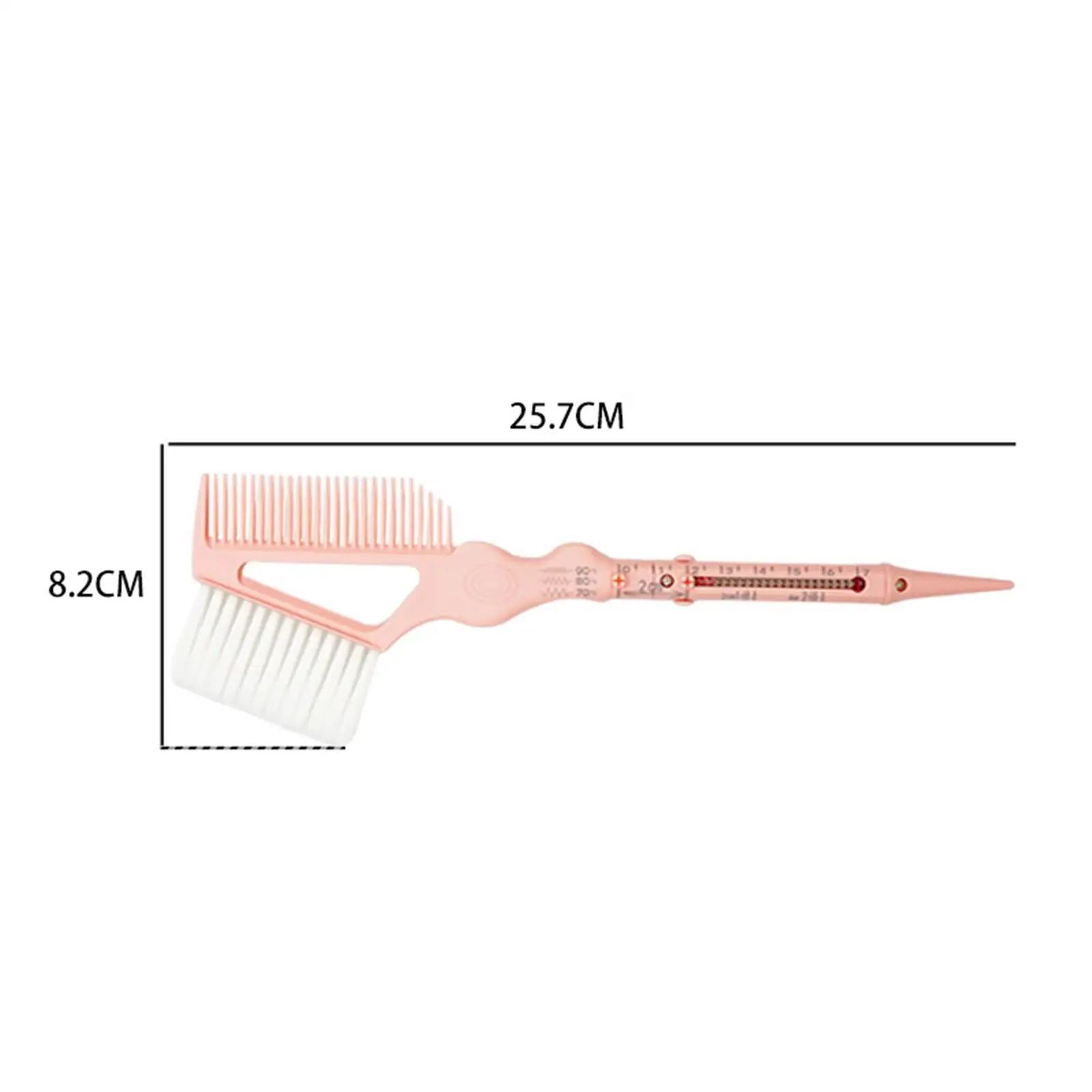 Peine para teñir el cabello, cepillo para teñir el cabello, cepillo para teñir el cabello, cepillos de tinte en ángulo para el hogar