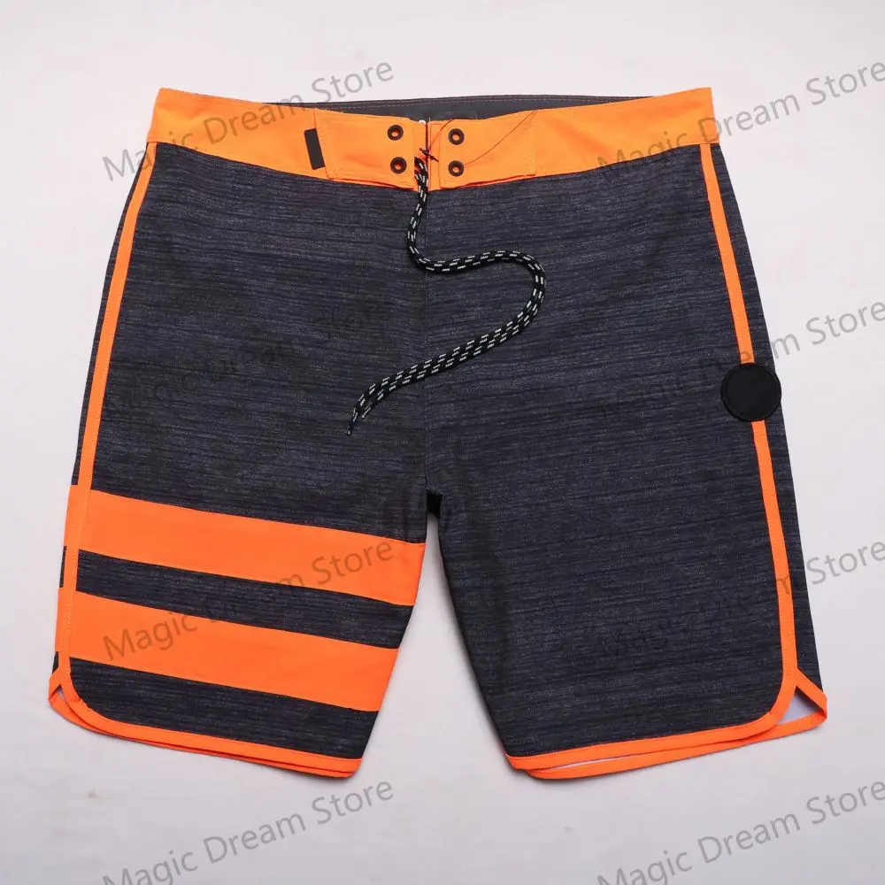 2023 Brand Summer Board Short Men Phantom Bermuda Beach Shorts Men Swim Shorts Waterproof Quick Dry Casual Swimwear