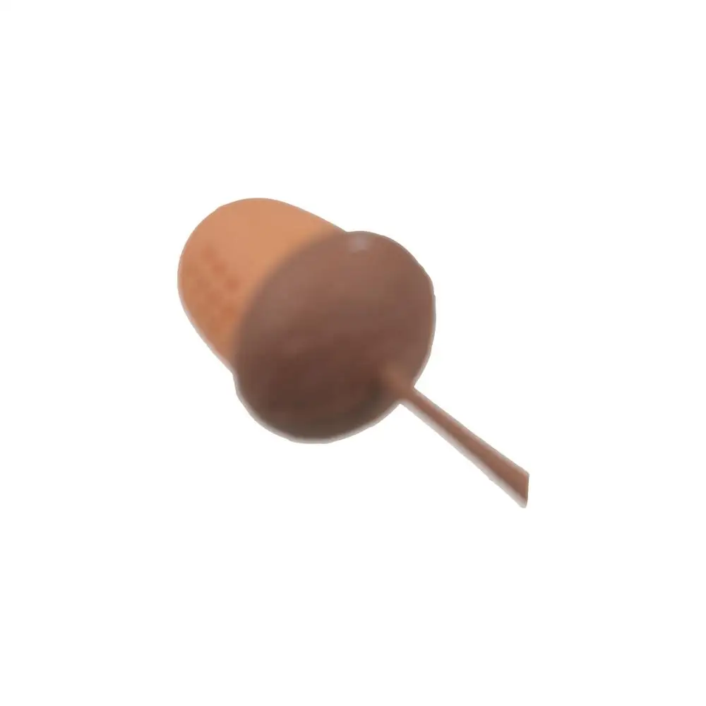 Silicone Acorn Tea Strainer High Temperature Resistance Soft Oak Nut Tea Infuser Spice Filter Tea Maker Tea Bag Strainer Gift