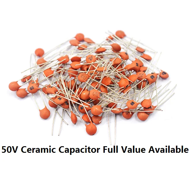 100PCS 9PF 10PF 18P…