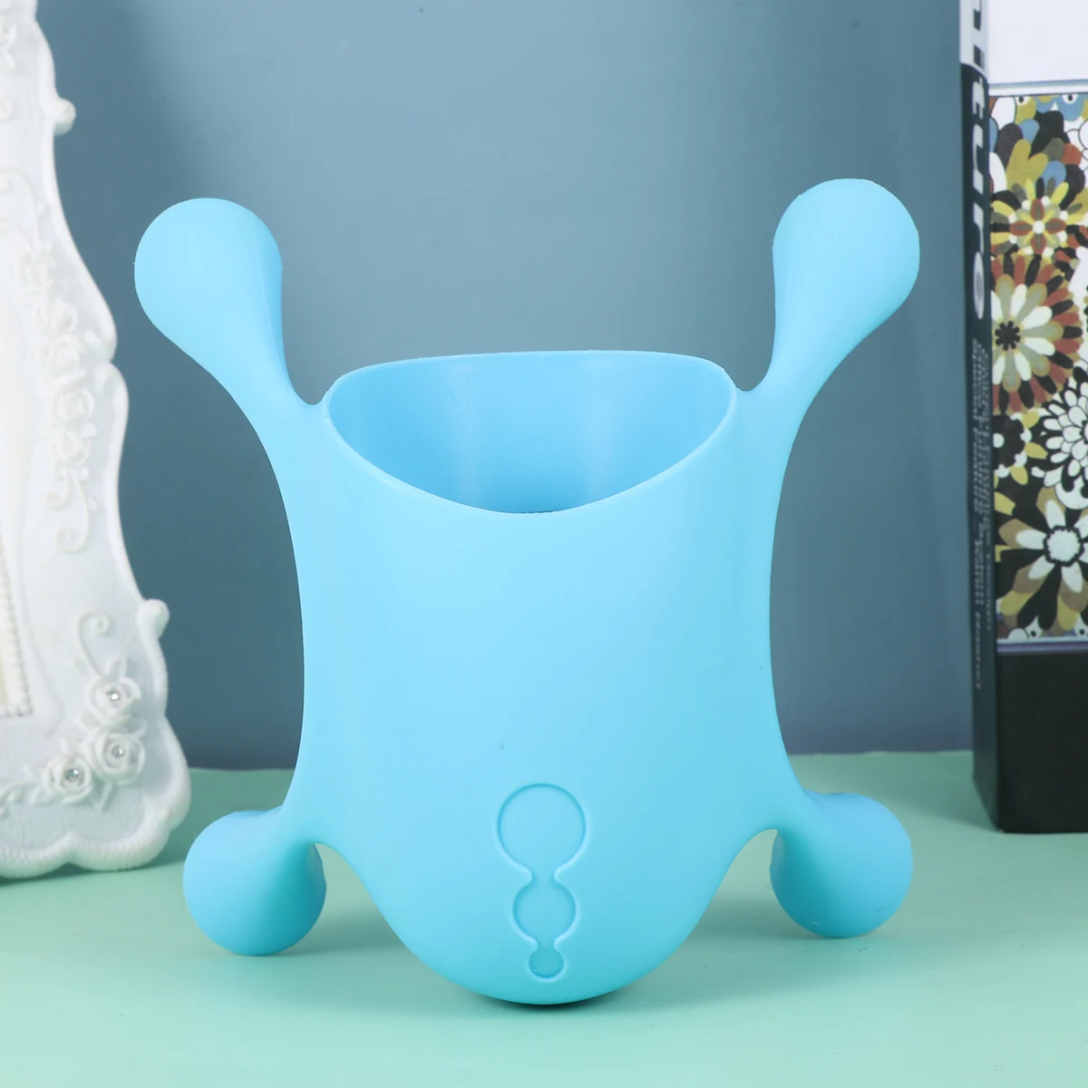 

Succulent Plant Pot Simple Style Design Flower Pots Indoor Desktop Green Small Save Storage Box Container