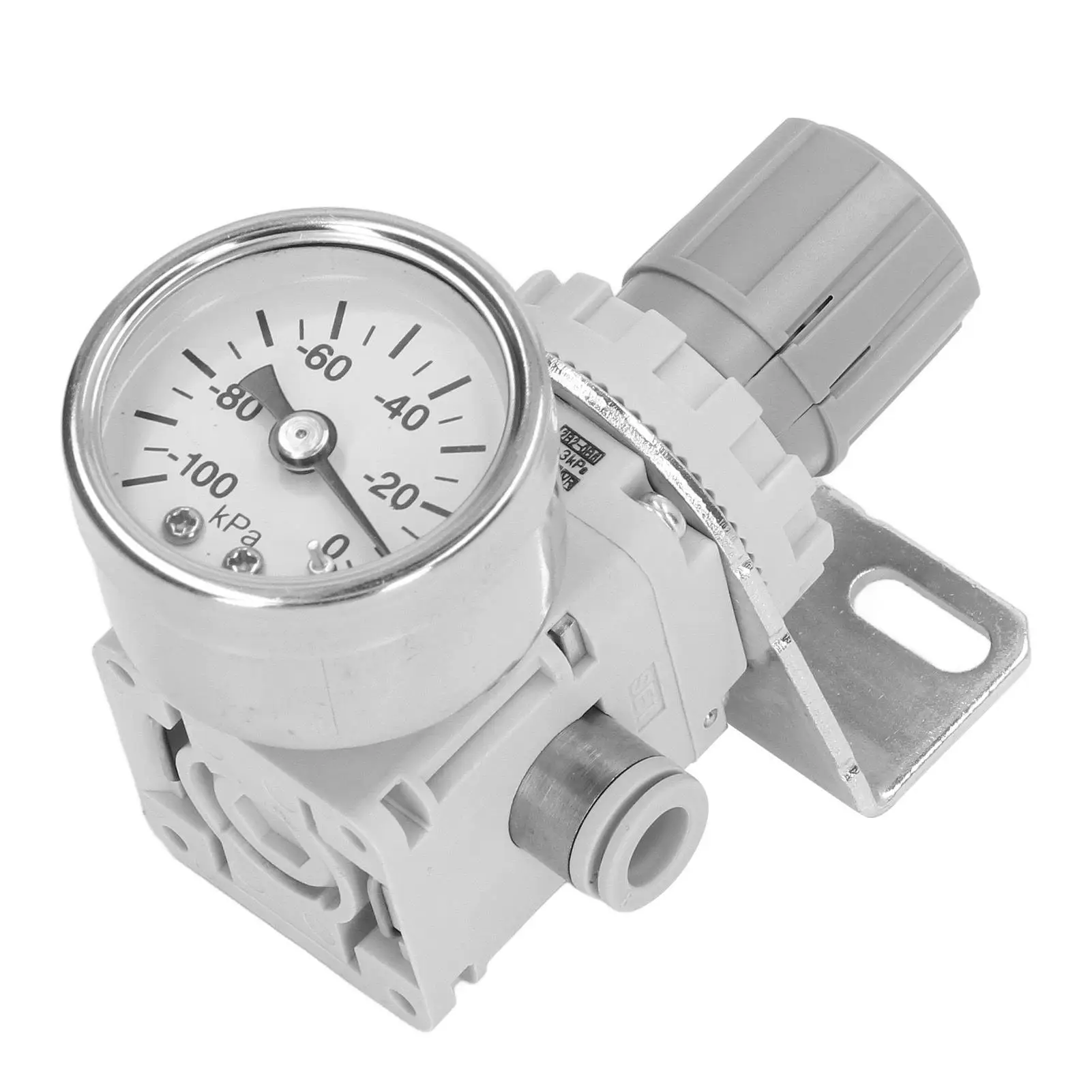 Self-Locking Pneumatic Vacuum Pressure Regulator Ball -100 to -1.3Kpa Actuator for Enhanced Control