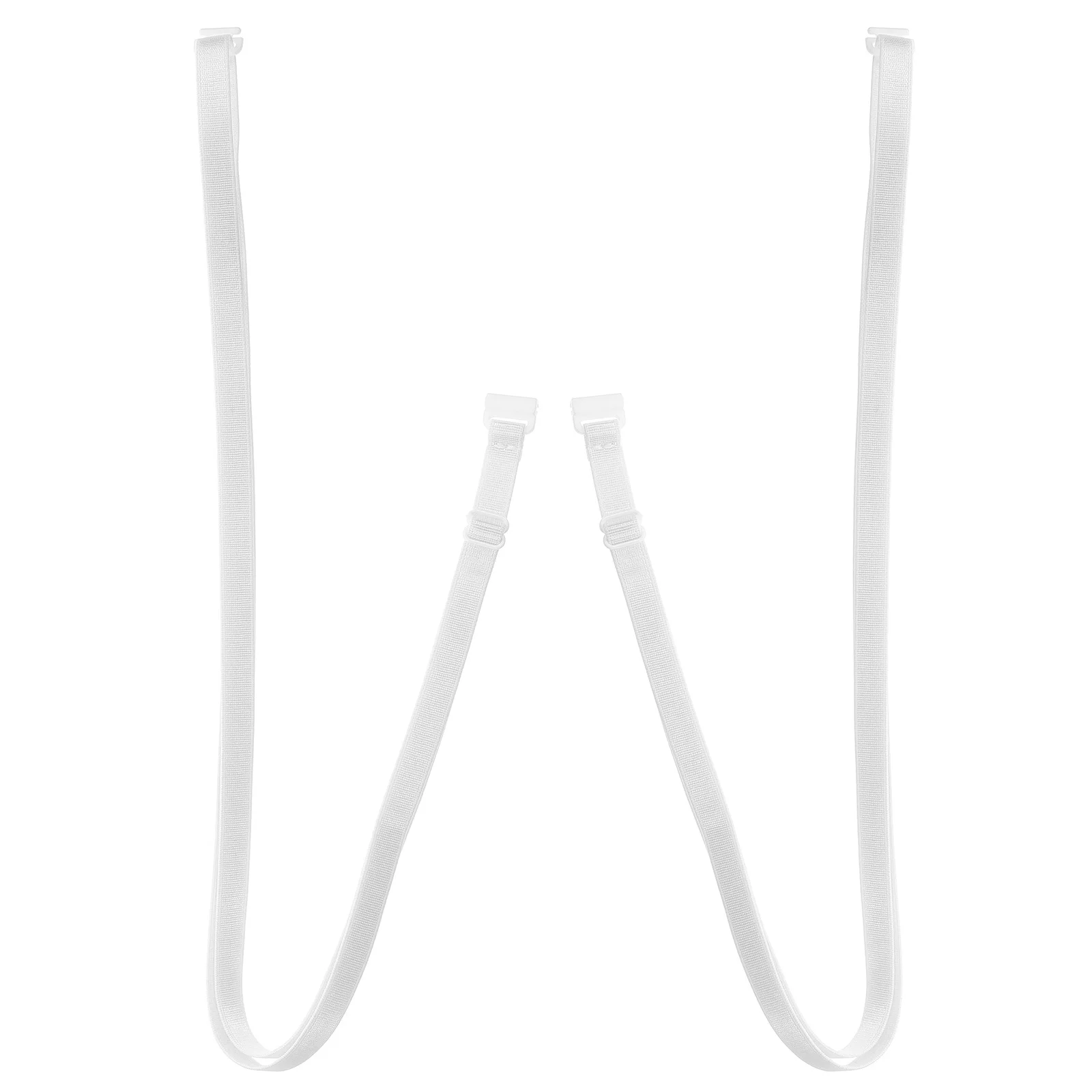 

2Pcs Women's Elastic Tucking Belt Adjustable Shirt Tuck Band Seamless Crop Sweater Strap Secure Hold Comfortable Daily Use