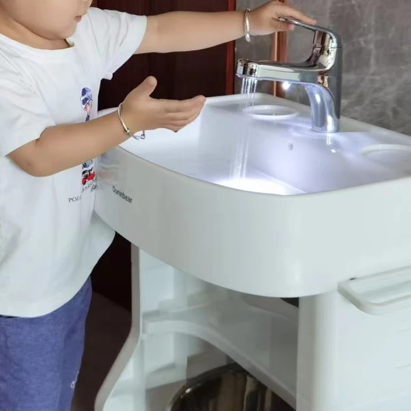 children's washstand,can really be out of the water, early education special liftable kindergarten