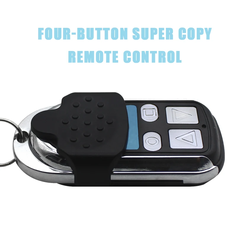 Controle remoto sem fio rf 433mhz 868mhz, cópia de código, duplicador de portão de garagem, chave 433 mhz, abridor remoto
