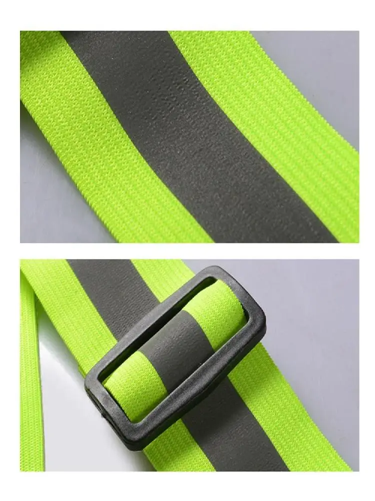 AliExpress Elastic Adjustable High Visible Reflective Belts Running Reflective Waist Cycling Equipment