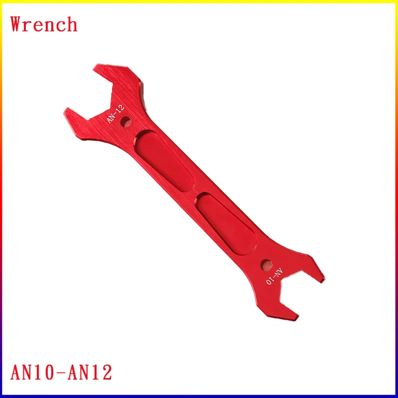 Car repair and modification tool AN aluminum wrench hose joint tool socket wrench adjustable wrench tool set AN3 AN4 AN6 AN8 AN1