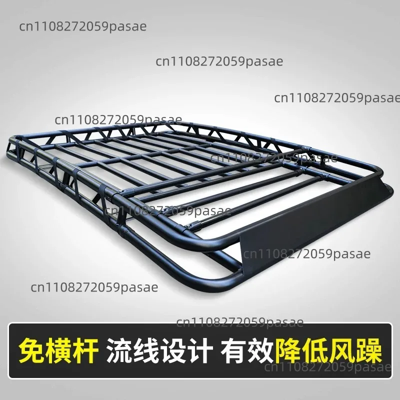 

Универсальный багажник на крышу внедорожника без поперечин, корзина для перевозки на крыше автомобиля, багажник на крышу, дорожный багажник, стеллаж для хранения