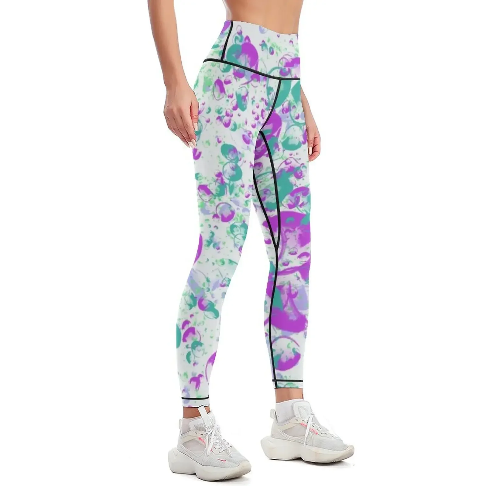 bubbles Leggings Women's pants Training pants Tight fitting woman for fitness Womens Leggings
