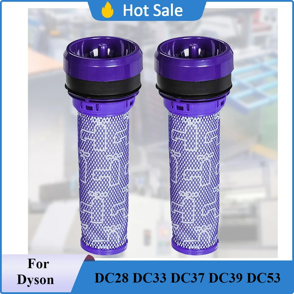 

Washable Pre-Motor Filter for Dyson DC28 DC33 DC37 DC39 DC53 - High Efficiency Vacuum Cleaner Replacement Parts