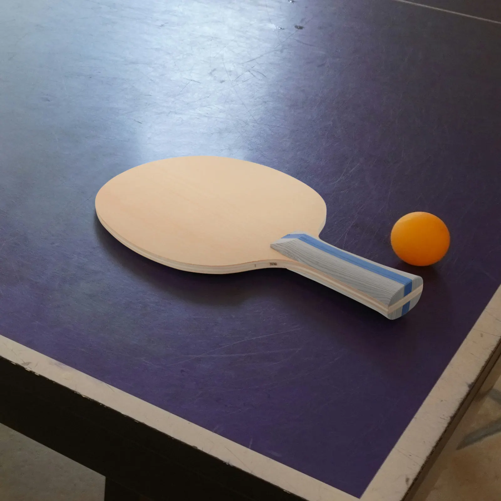 

Table Tennis Racket Lightweight Portable Wooden Bat Comfortable Grip Training Racket for Beginner Practice Table Tennis Racquets