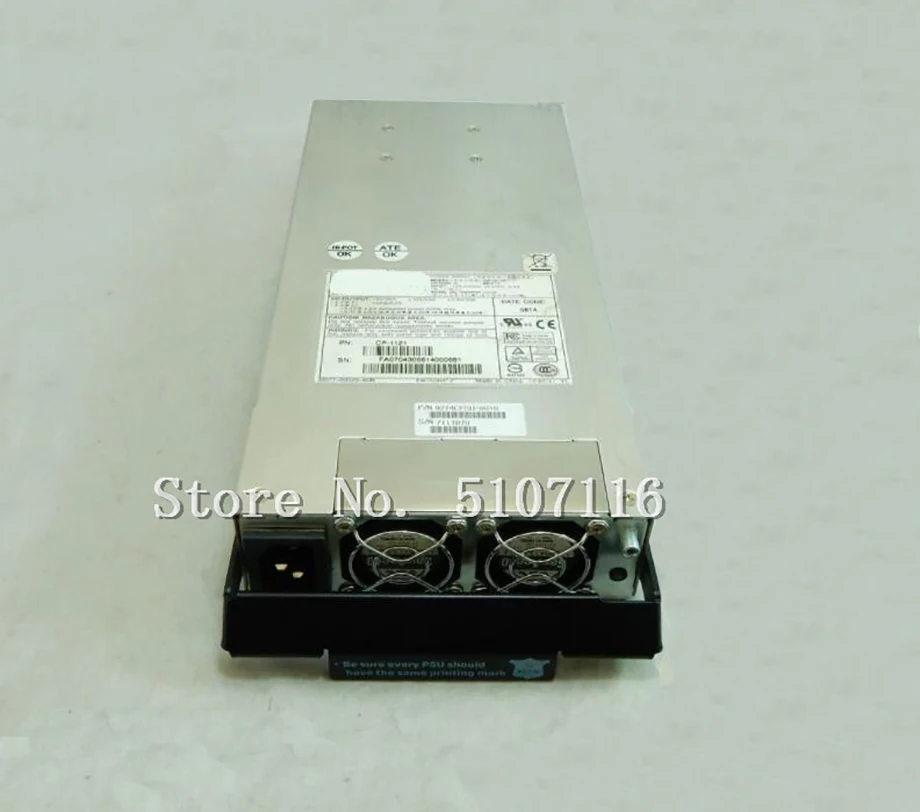 Original สําหรับ 3Y YM-5411B 405W Server Redundant Power Supply โมดูล 9274CPSU-0010