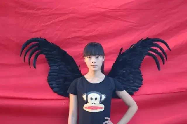 New Wing Model Runway Wedding Photography  Large Feather Wings Performance Props Halloween Party Props