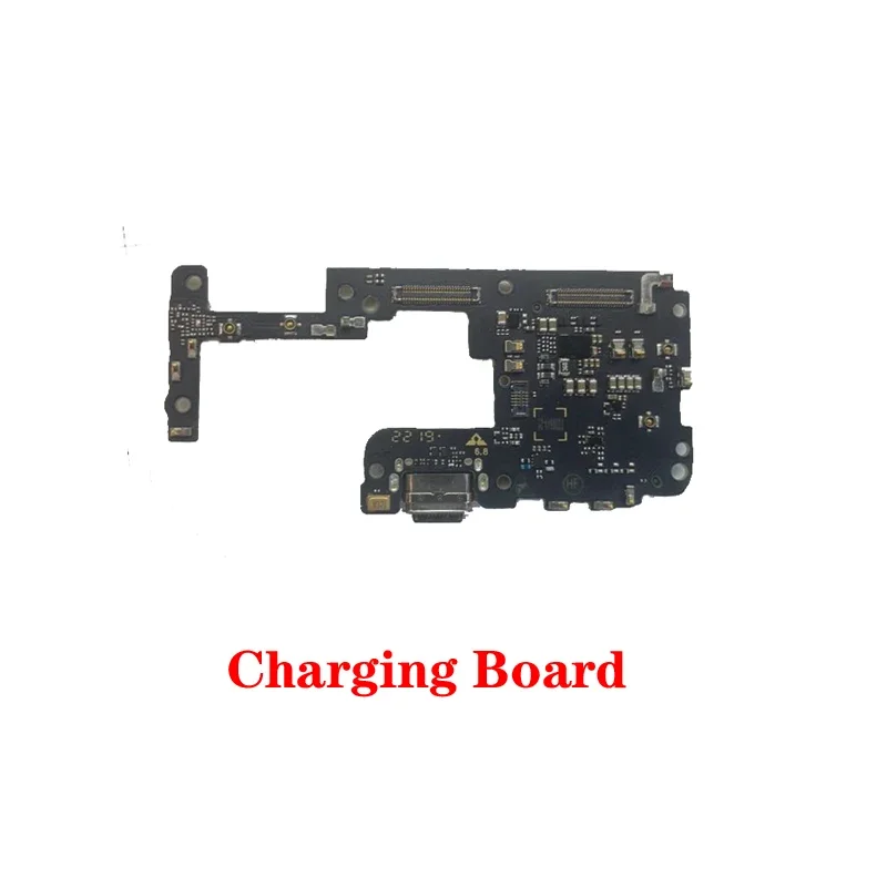 For ZTE Axon 10 Pro 5G A2020N2 Pro  USB Type-C Charging Dock SIM Card Slot Microphone Signal Pcb Board Repair Parts