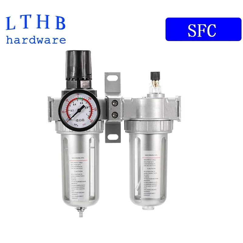 

Air Source Processor Source Treatment Unit SFC400 1/2 SFC300 SFC200 Oil and Water Separate Filter Air Compressor Regulator