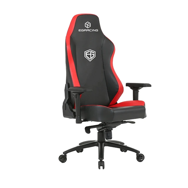 

Yige Ergonomic PU Leather Gaming Chair With 4D Armrest Swivel Industrial Design Cooling Function Foam Filled