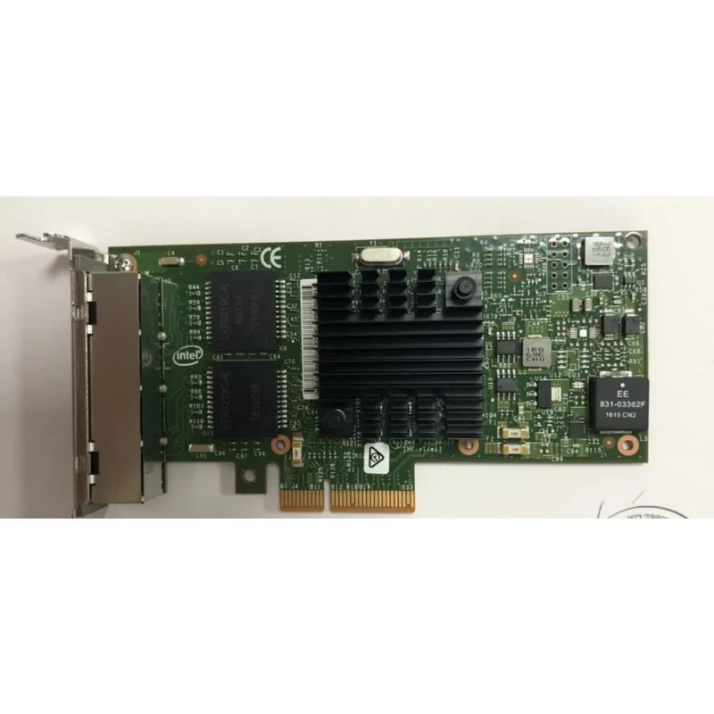 SUN/ORACLE Intel I350-T4 7070195 4-port Gigabit server network interface card