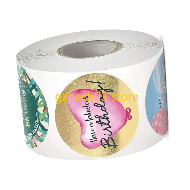 G2AC 500PCS Mother's Day Seal Sticker Packaging Labels for Envelope Card Wrapping