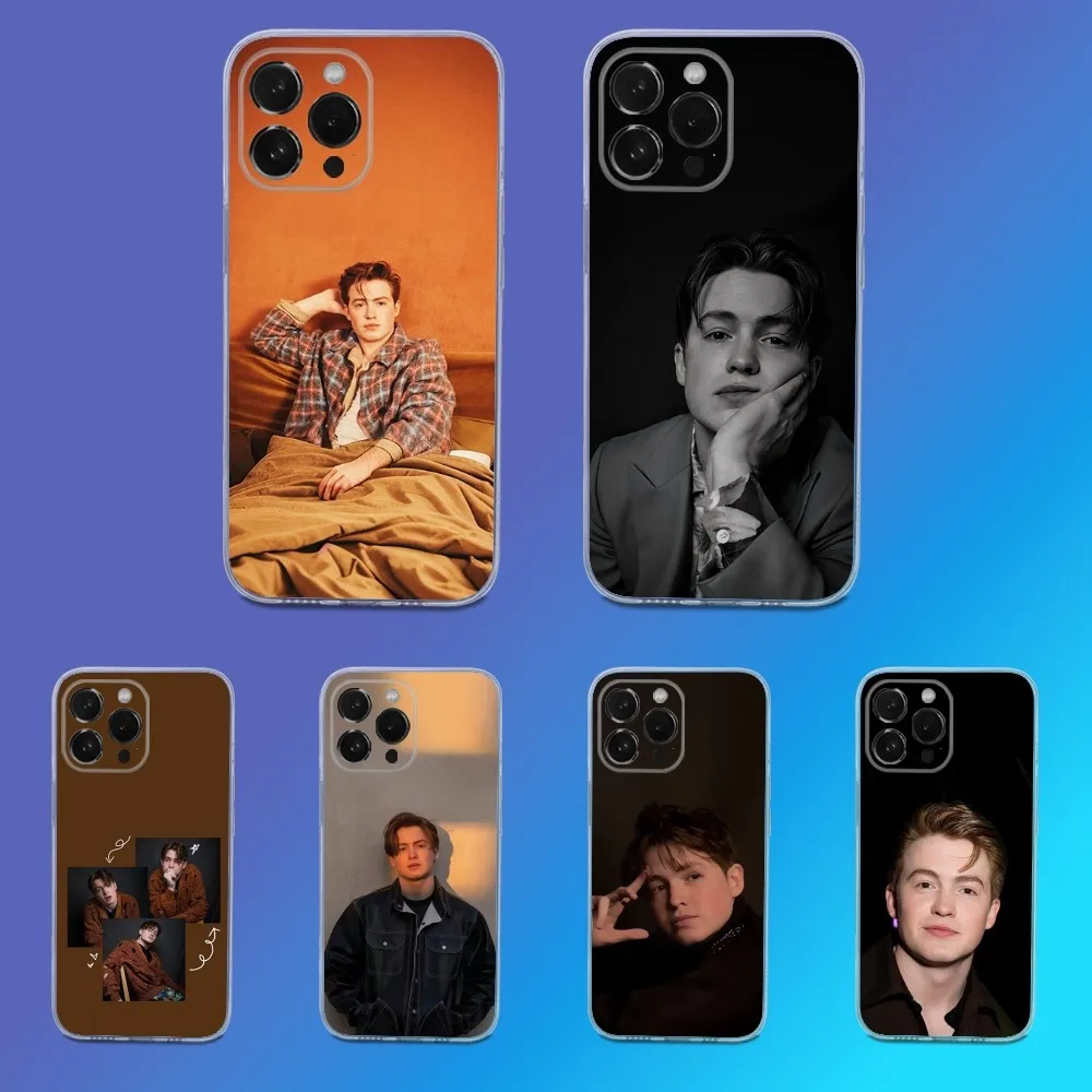 

Actor K-Kit C-Connor Phone Case For iPhone 16,15,14,13,12,11 Pro,Max,Plus,X,XS,XR,SE,Mini Transparent Silicone Soft