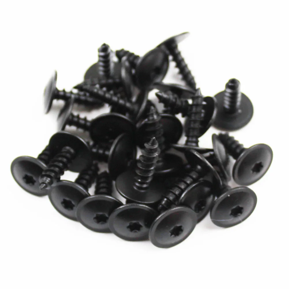 50PCS/set ENGINE COVER UNDERTRAY SPLASHGUARD WHEEL ARCH TORX SCREW for VW Golf Passat AUDI 5x16mm