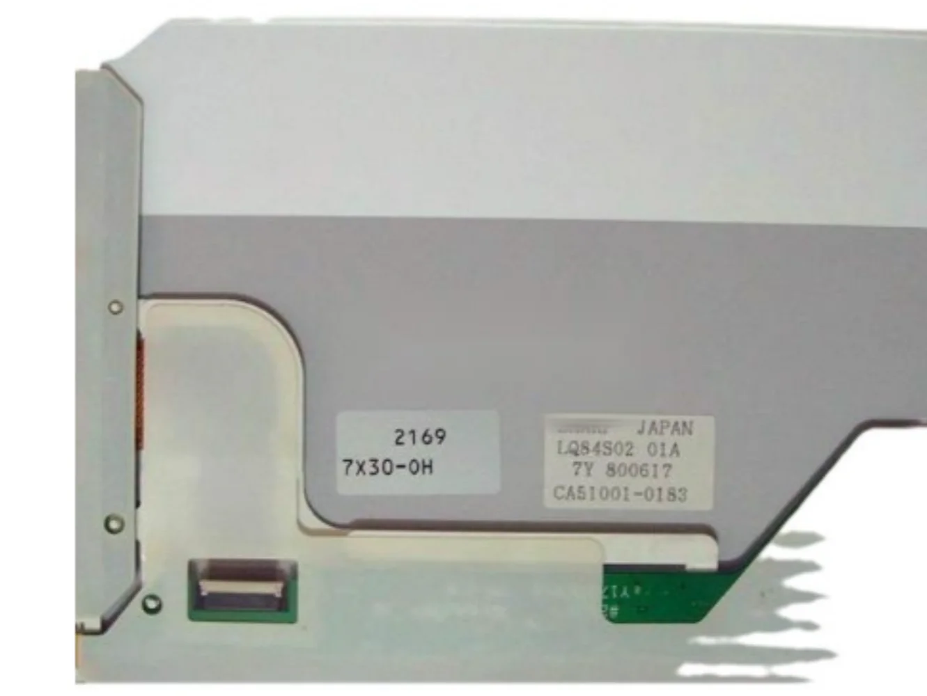 

LQ84S02 01A LCD display screen