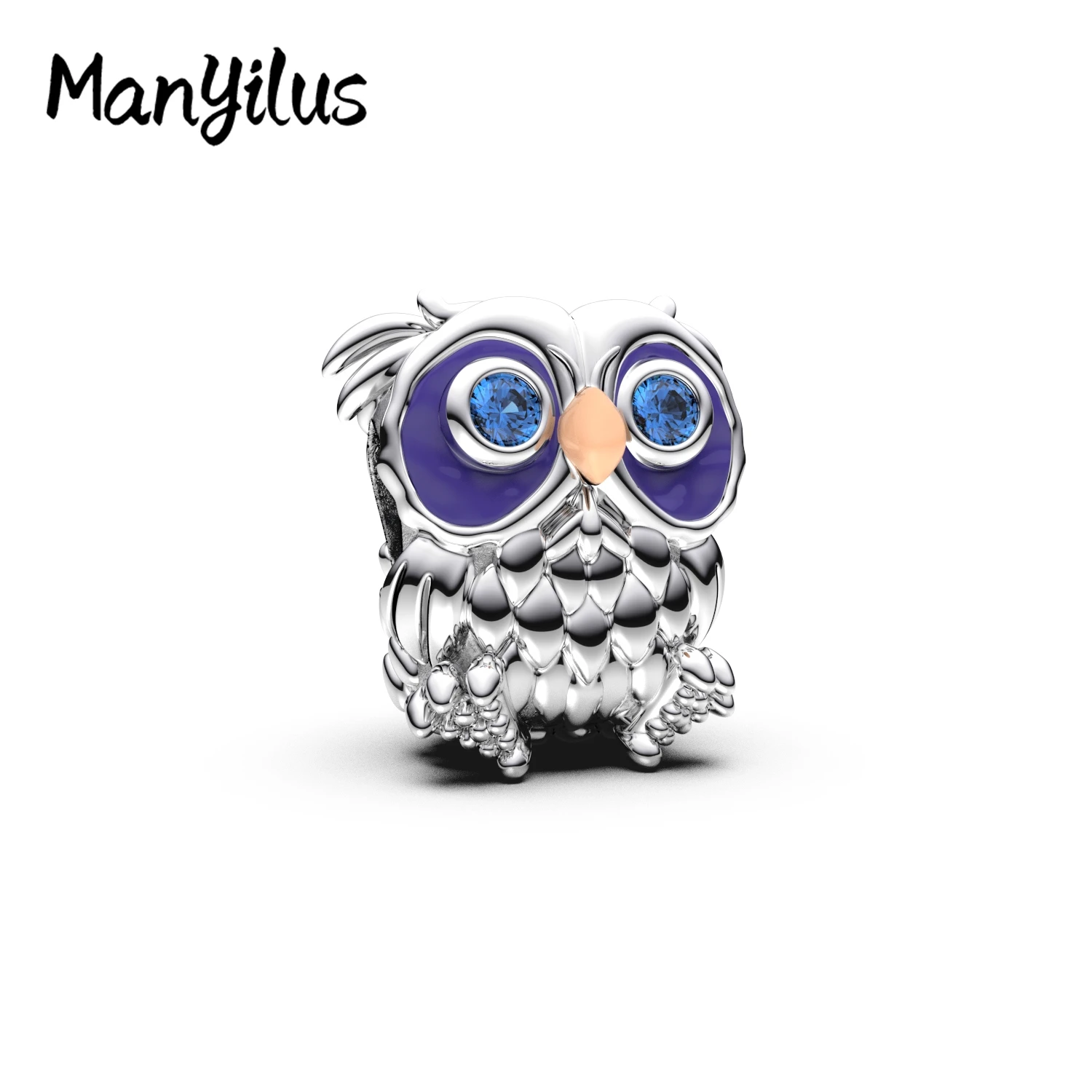 

Manyilus Charms Plata 925 Charms 925 Originales Bracelets Necklaces for Women Italyan Charm K Gold Mom Gifts Pendant Bracelet