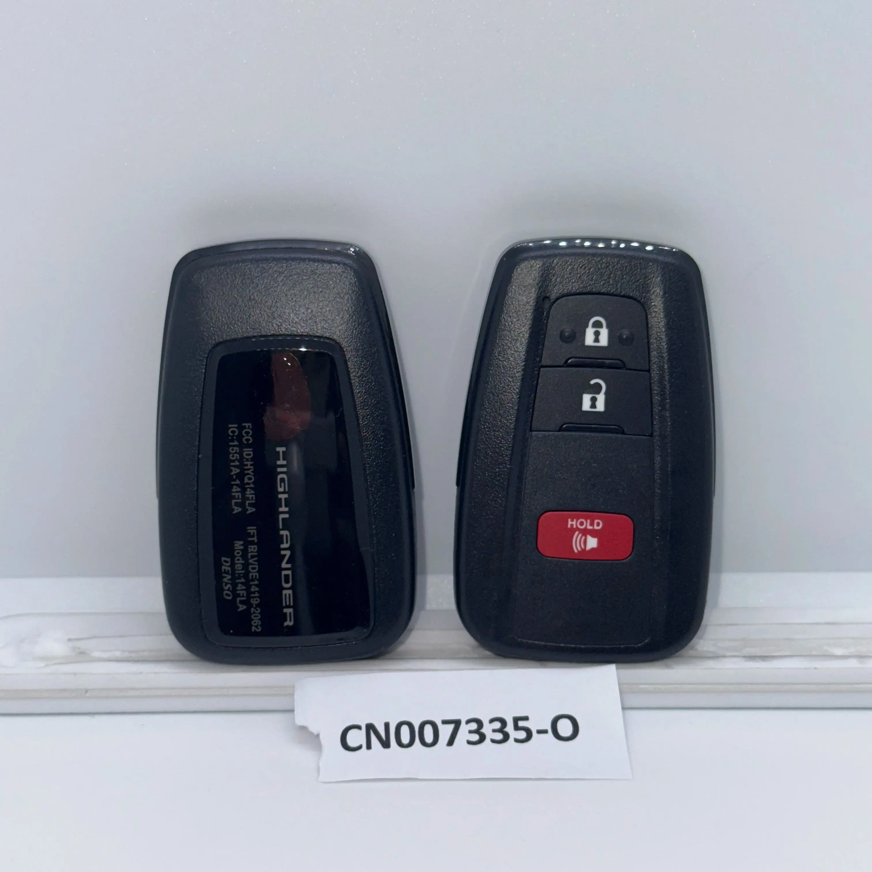 

CN007335 OEM для Toyota Highlander 2019-2022 бесконтактный дистанционный смарт-ключ HYQ14FLA Board 0351 312.10/314.35 ​ ​ ​ ​ ​ ​ ​ MHZ Yaris