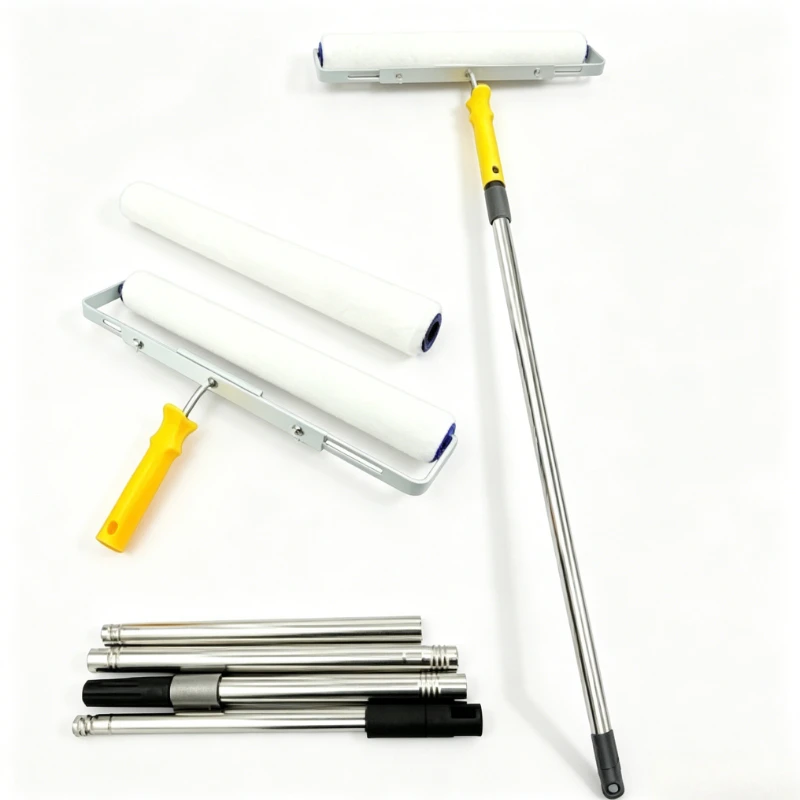 household-tools-18-inch-roller-brush-kit-paint-roller-tool-kit-wall-roller-brush