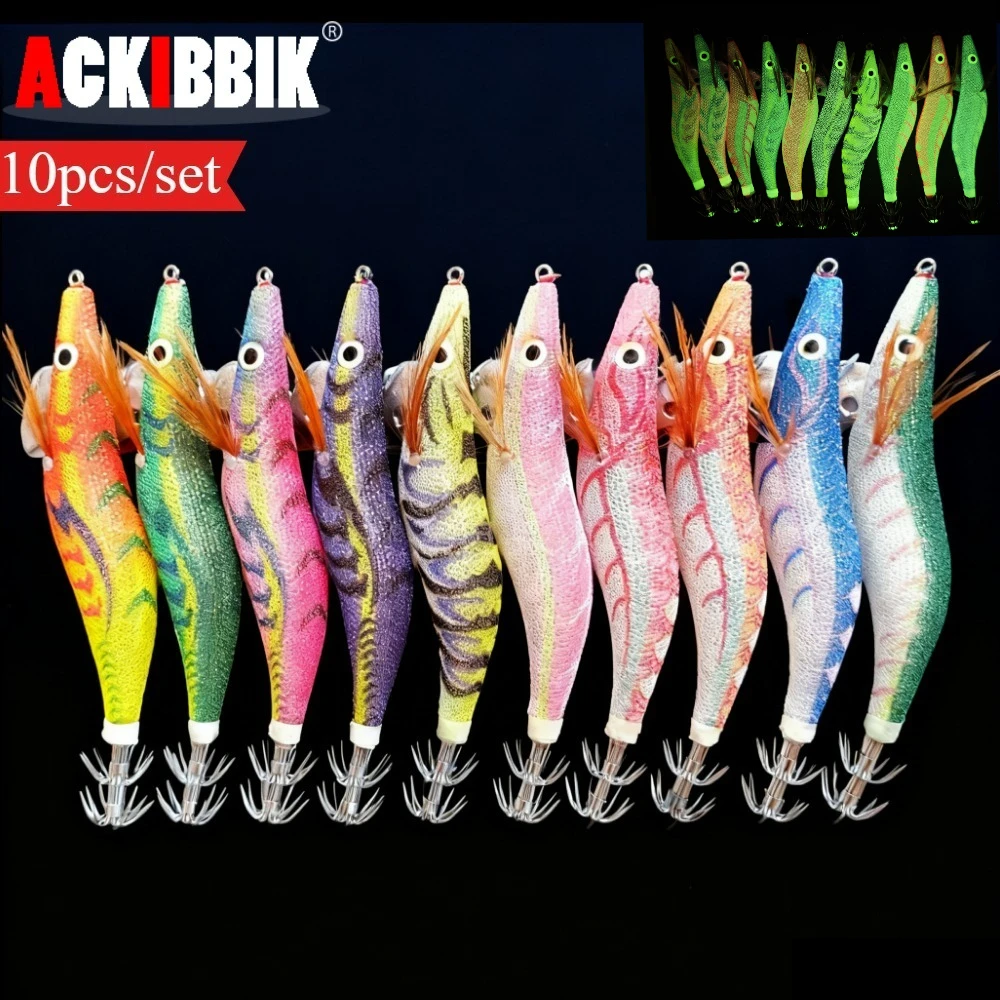 ackibbik-10-pcs-set-brilho-de-agua-salgada-camarao-iscas-de-pesca-luminosa-lula-gabarito-gancho-real-camarao-duro-isca-acessorios-de-pesca-polvo