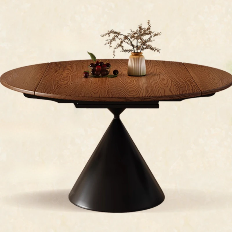 

Study Coffee Dining Tables Folding Retro Work Party Dining Tables Restaurant Wooden Home Furniture Linge De Table MHCZ