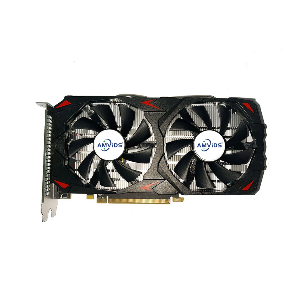 Imagem -04 - Placas Gráficas 256bit Gddr5 Hdmi-compatível dp Mineração Gpu Amd Rx580 8g Placa de Vídeo do Jogo de Computador rx 580 8gb 2048sp