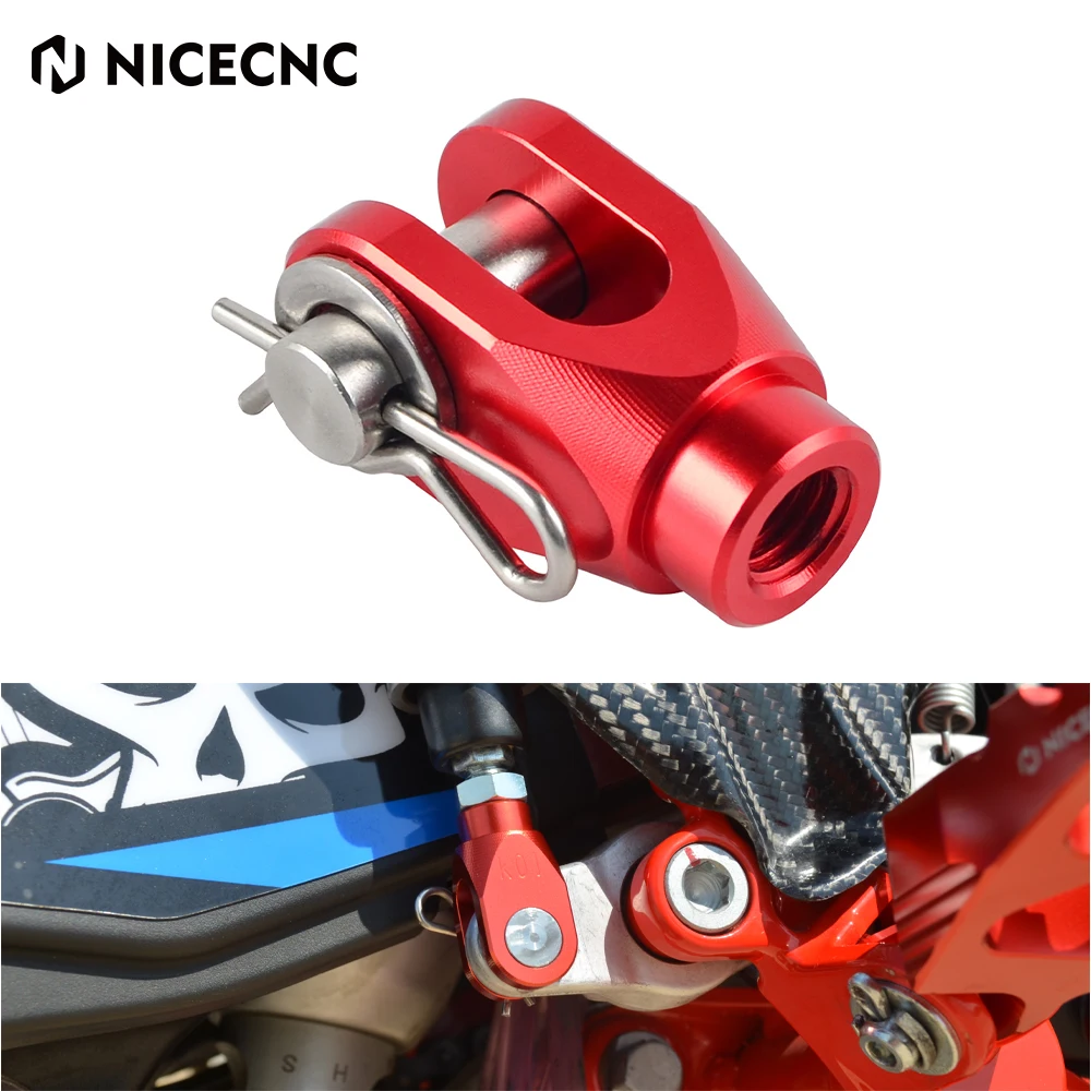 NICECNC For Beta RR 300 2013-2024 Xtrainer 300 2015-2024 RR 250 RR 350 RR 390 400 430 450 498 500 Motorcycle Rear Brake Clevis