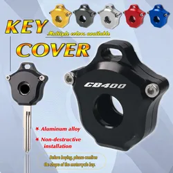 For HONDA CB400 CB400SF CB 400 400SF VTEC Revo 2002-2022 Motorcycle Key Cover Case Shell Keys Protection