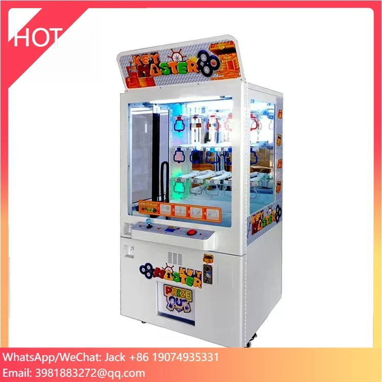 

9-15 лотов Key Master Торговый автомат Maquina De Juego Mini Key Master Аркадный игровой автомат Запчасти для продажи