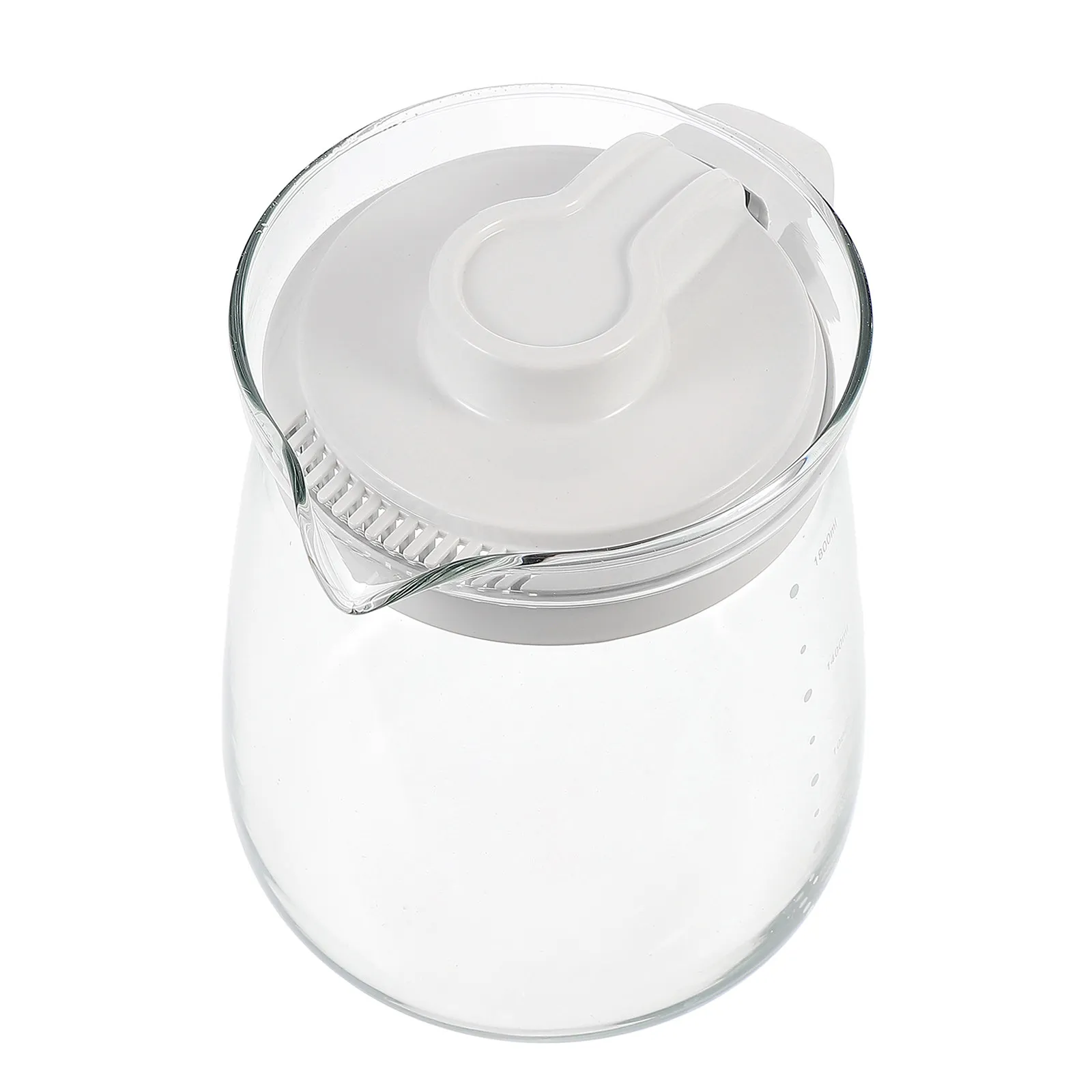 

Чайник стеклянный 1,5 л, большой объем, современный дизайн, гладкие края, безопасный, для горячих и холодных напитков, с функцией заваривания сока, для домашнего использования, 1 шт.