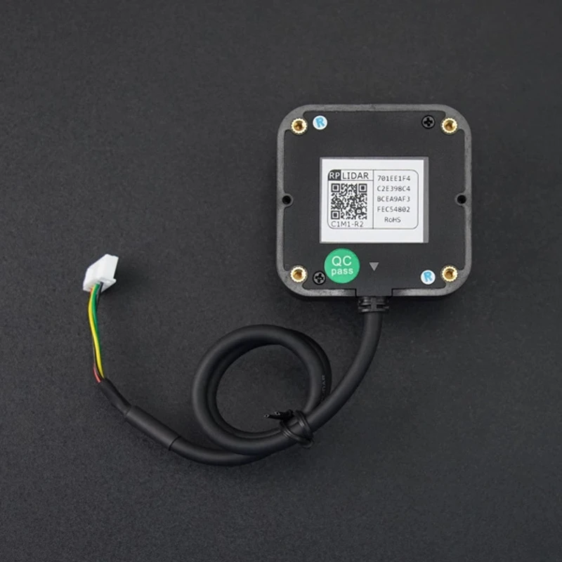 Slamtec RPLIDAR C1 360 متعدد الاتجاهات LiDAR نطاق 12 متر عالي الدقة 5 كيلو هرتز معدل العينة ماسح ليزر DTOF من النوع الانصهار لـ #3