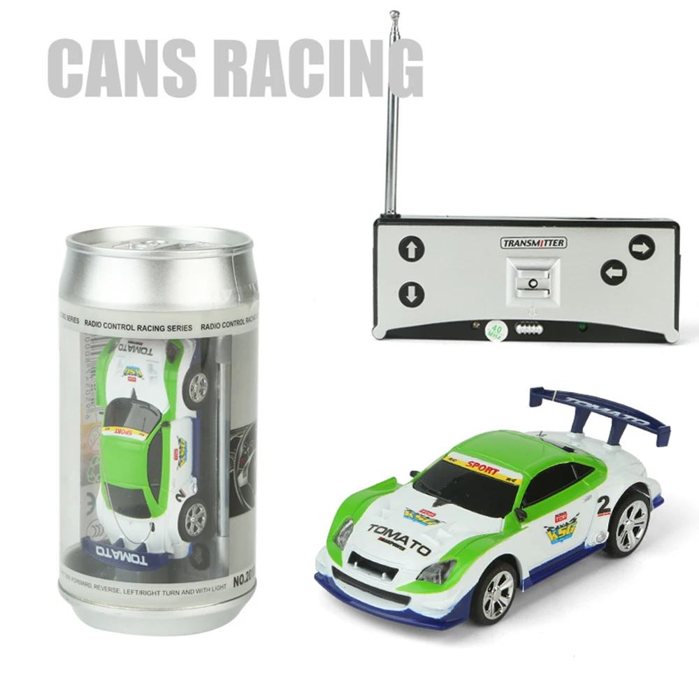 Can Mini RC Car Electronic Cars Radio Remote Control Racing Car High Speed Vehicle Gifts For Kids Machine Control TSLM1