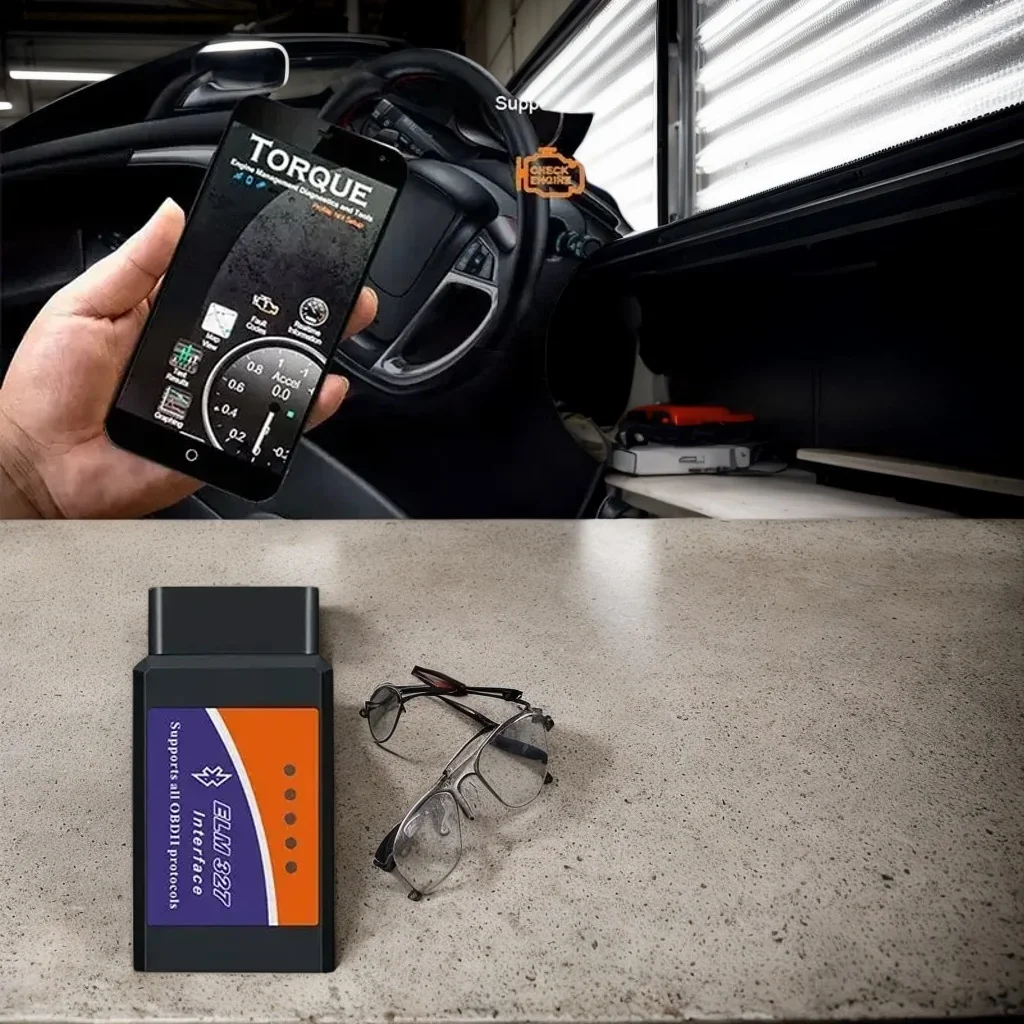 

1 шт. ELM327 OBD2 V2.1 Bluetooth диагностический сканер-Android/iOS детектор неисправностей автомобиля для автоматической устранения несчастных случаев