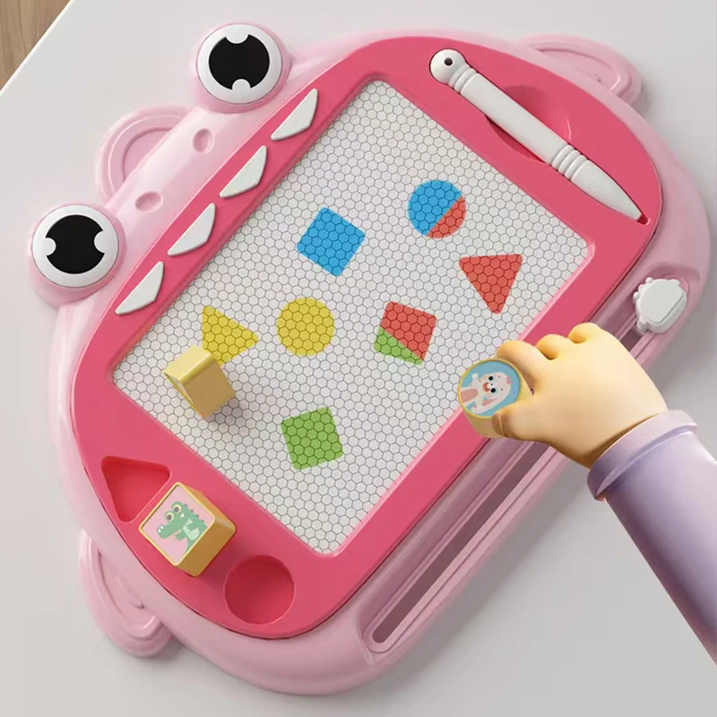 Tavolo da disegno magnetico per bambini WordPad Baby Color Graffiti Board Strumento da disegno Art Educational Montessori Toy Regali di Natale per bambini