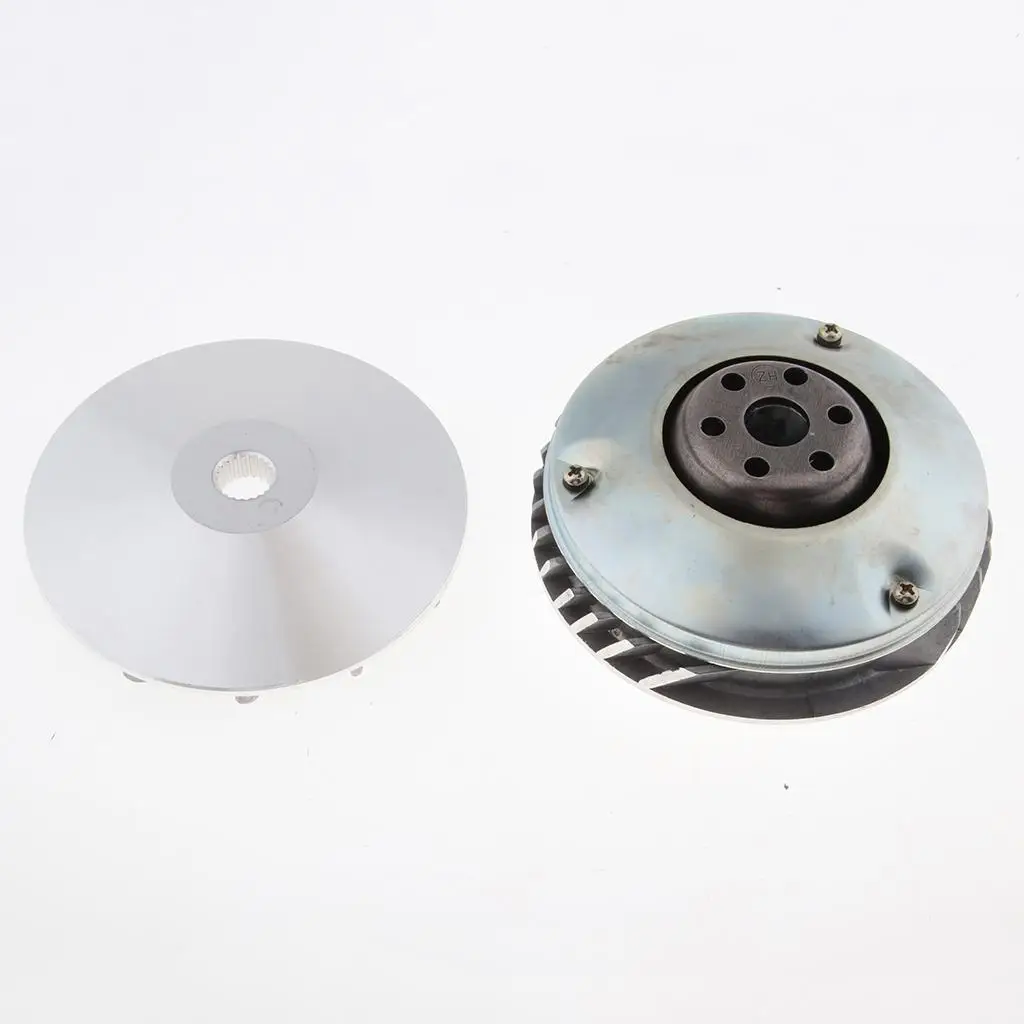 

400cc Drive Clutch Variator Durable Scooter Metal Wheel Kit for Honda CN250 Helix and CF250 Engine