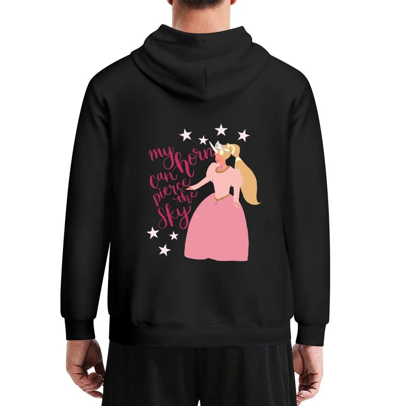 

Princess Unicorn Hoodie autumn men's clothing men's winter sweater autumn clothes men's hoodies