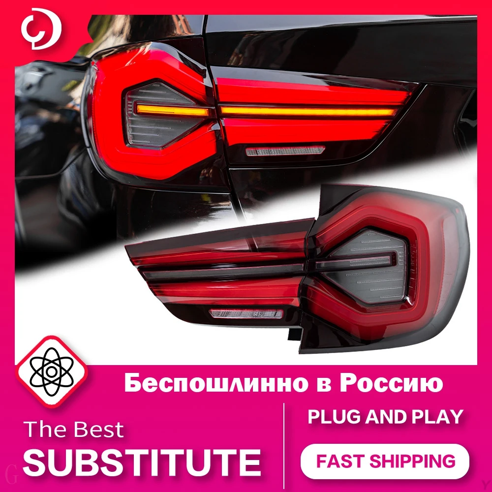 

AKD Car Styling Taillights for BMW X3 F25 2010-2017 LED Taillights DRL Running Turn Signal Rear Reverse Brake Light Accessories