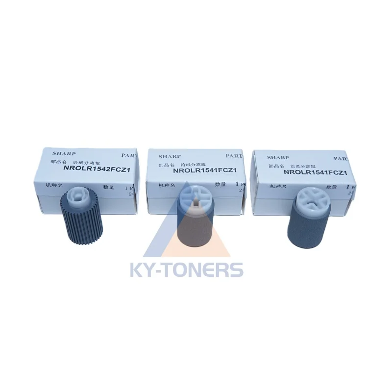NROLR1541FCZZ*2  NROLR1542FCZ1  Doc Feeder (RSPF) Feed Roller  for Sharp 2300 2700 3500 4500 2600 3100 2601 3101