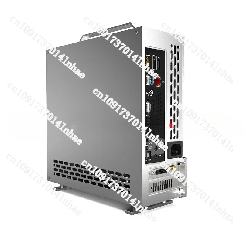 A24-V5 2.0 فتحة مزدوجة شاشة واحدة 1U مصدر طاقة ITX هيكل شطب على الوجهين #2