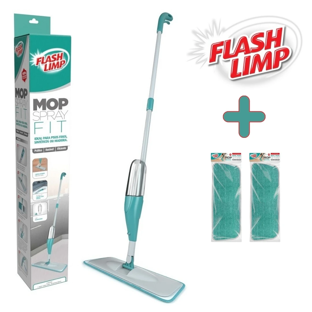 Flash Mop: La Soluzione Intelligente per una Pulizia Rapida e Efficiente