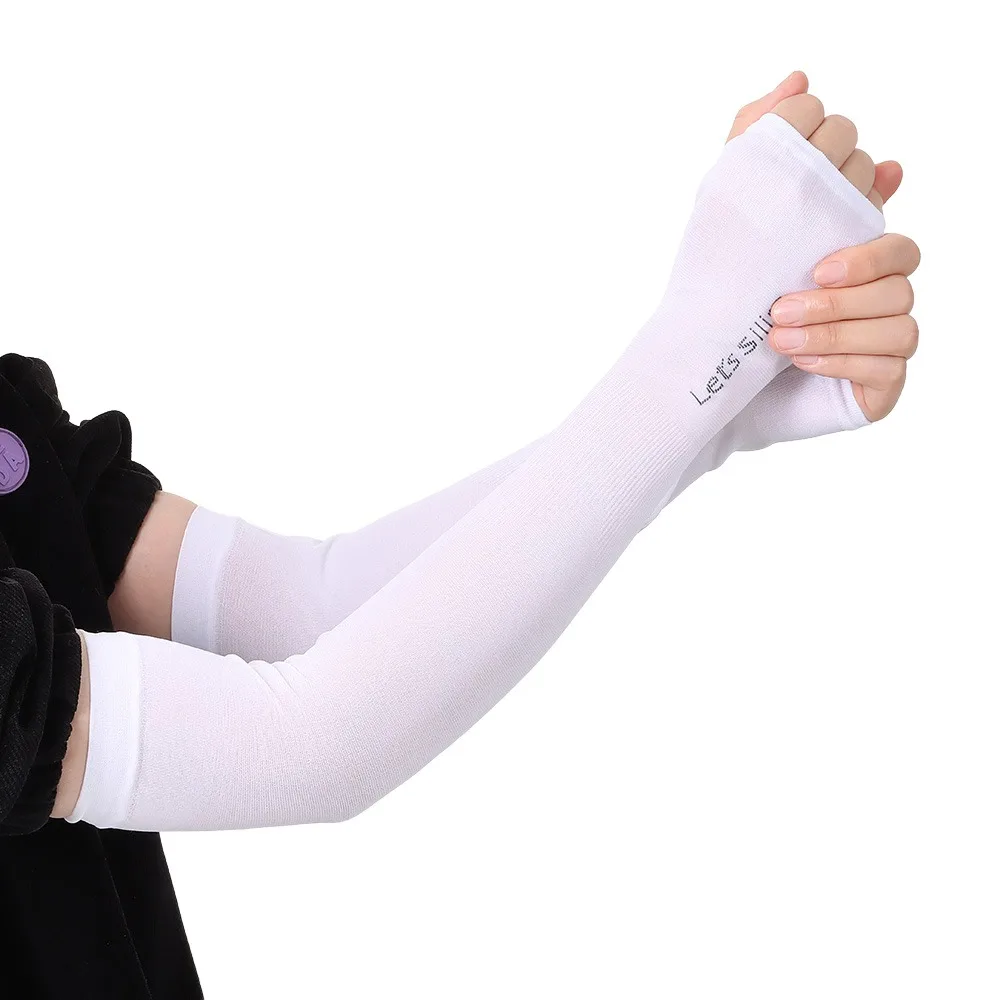 ใหม่Breathable Sun Protectionแขนฤดูร้อนแห้งเร็วแขนAnti-UVยืดหยุ่นตกปลาแขนวิ่ง